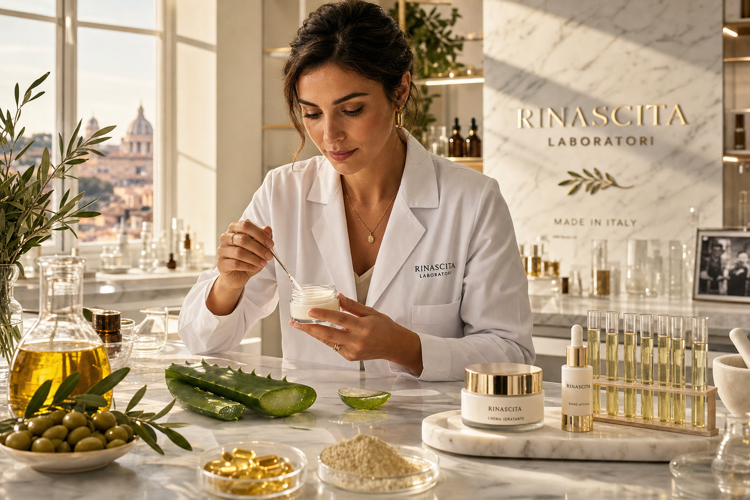 Laboratorio Sole di Capri — Ricerca e Sviluppo