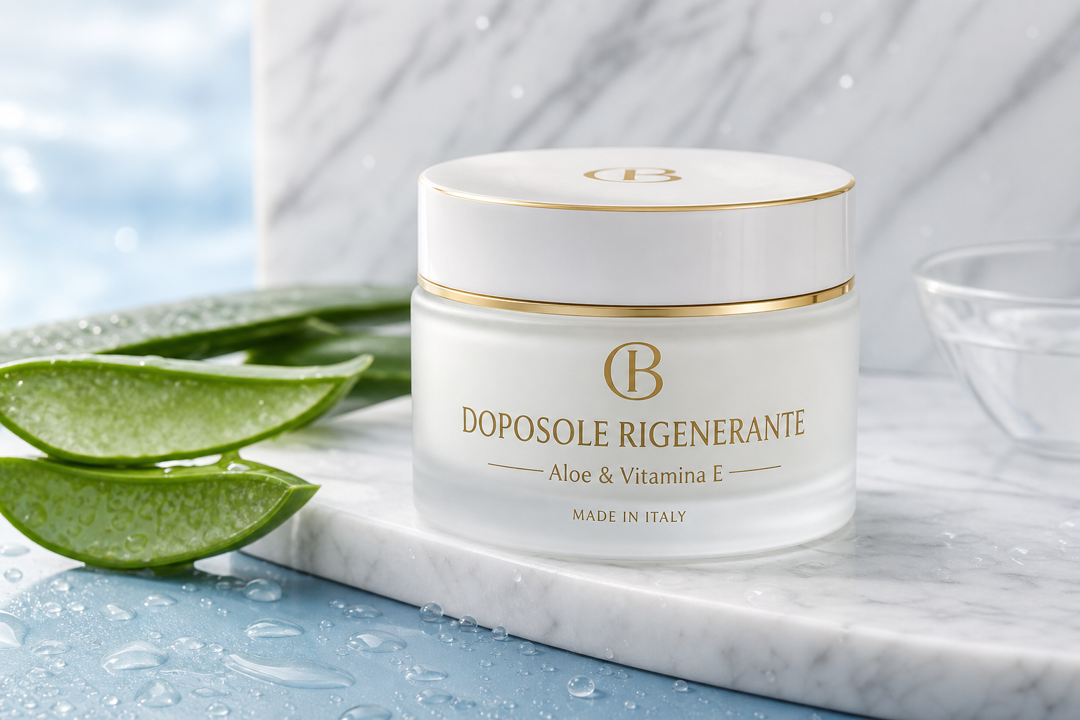 Doposole Rigenerante Aloe e Vitamina E