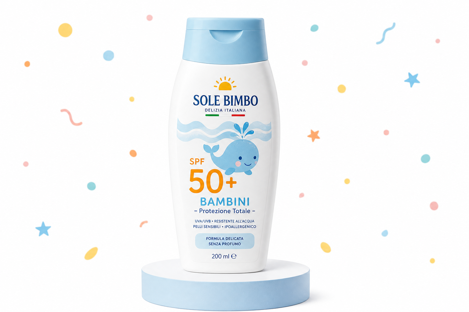 Protezione Solare Bambini SPF 50+