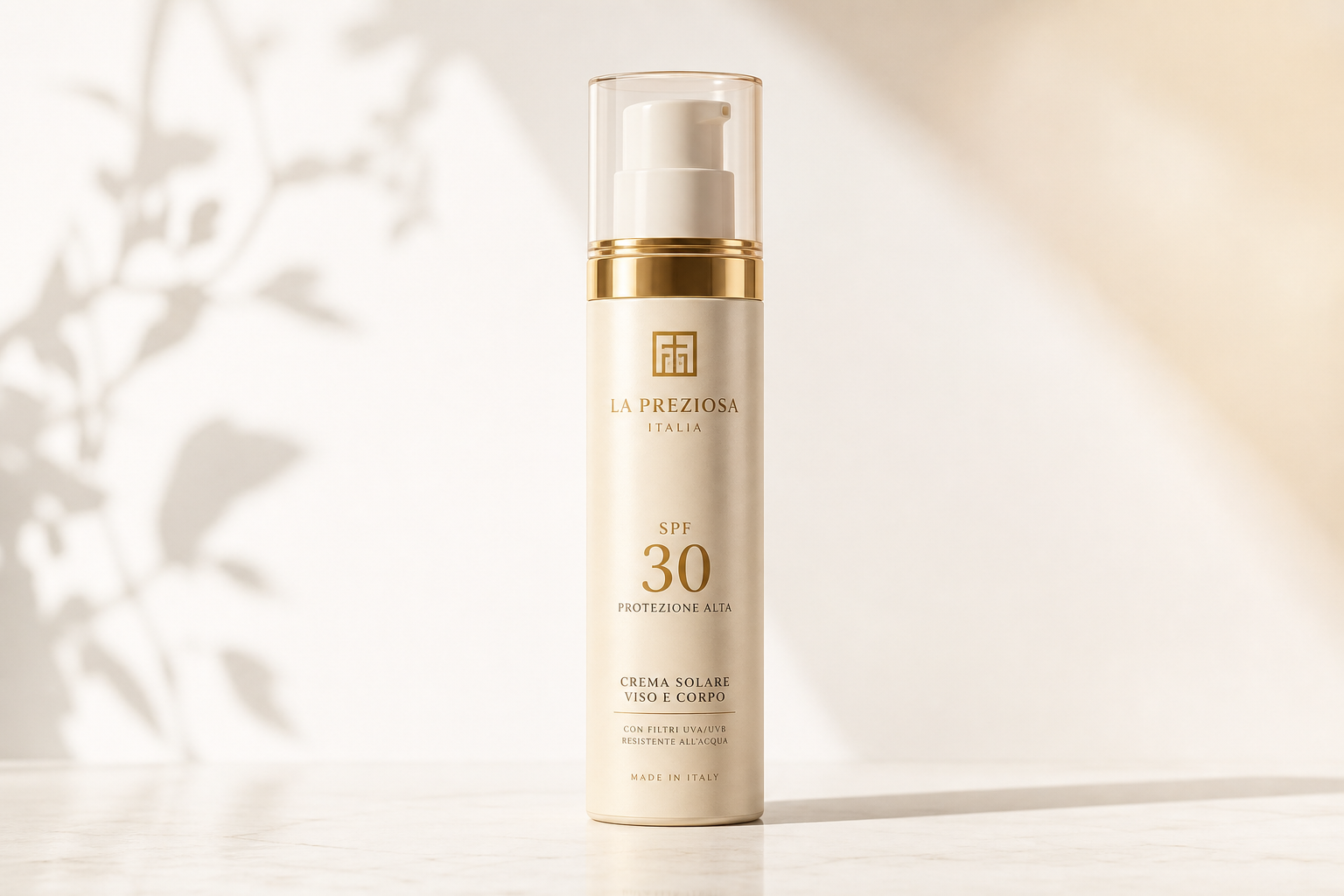 Crema Solare SPF 30 Protezione Alta
