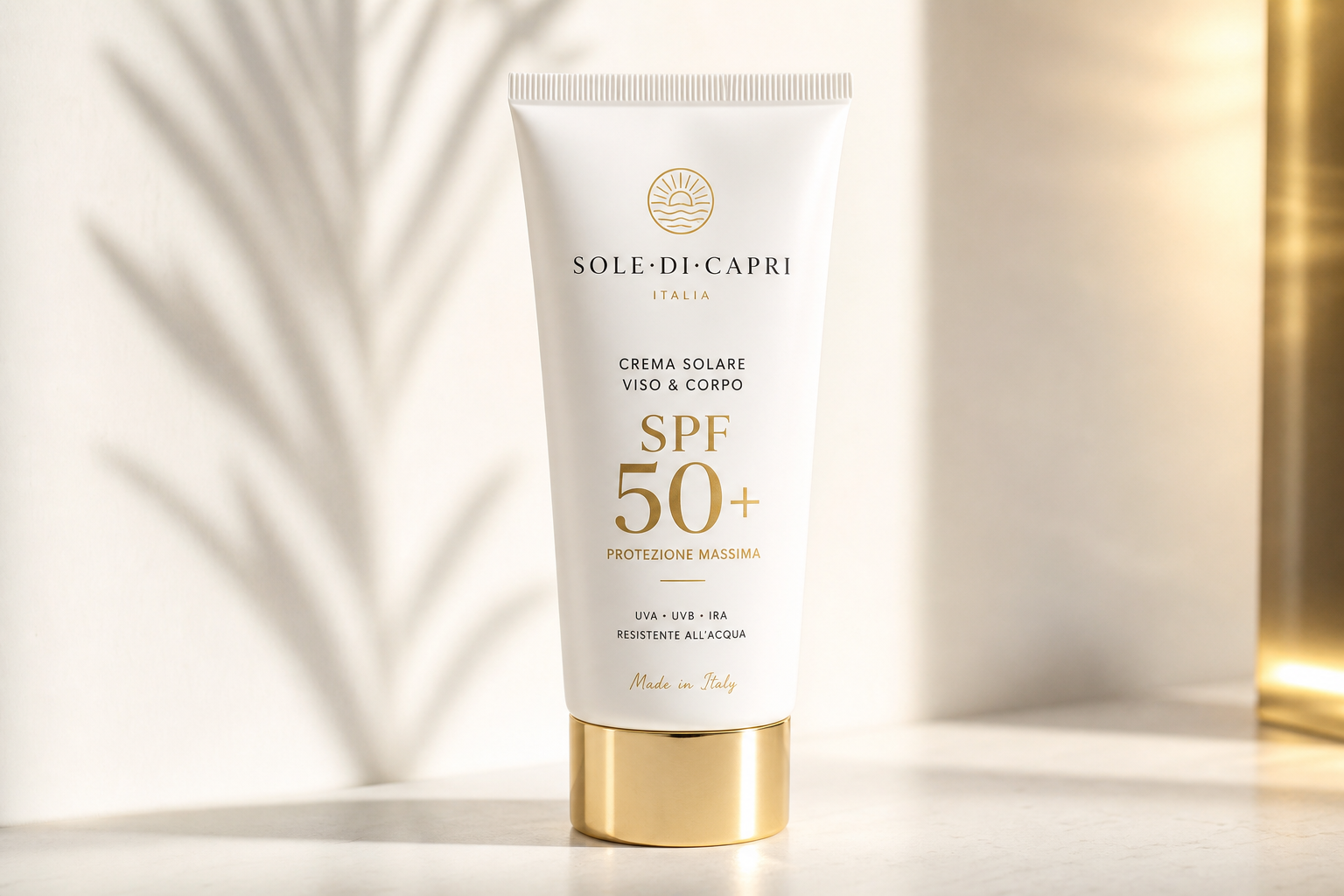 Crema Solare SPF 50+ Protezione Massima